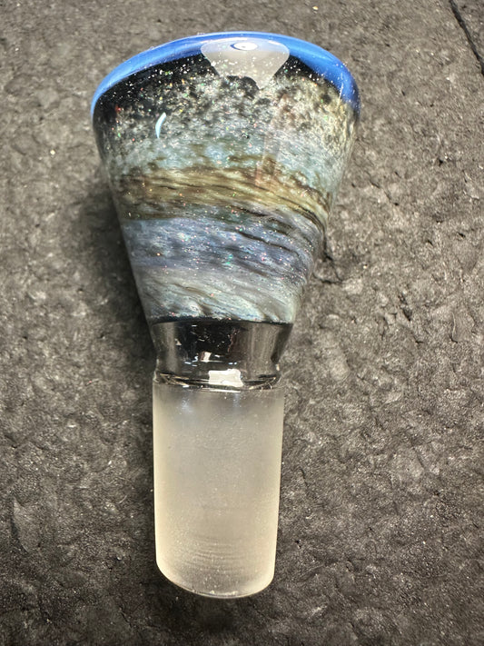 18mm Crushed Opal Galaxy Funnel