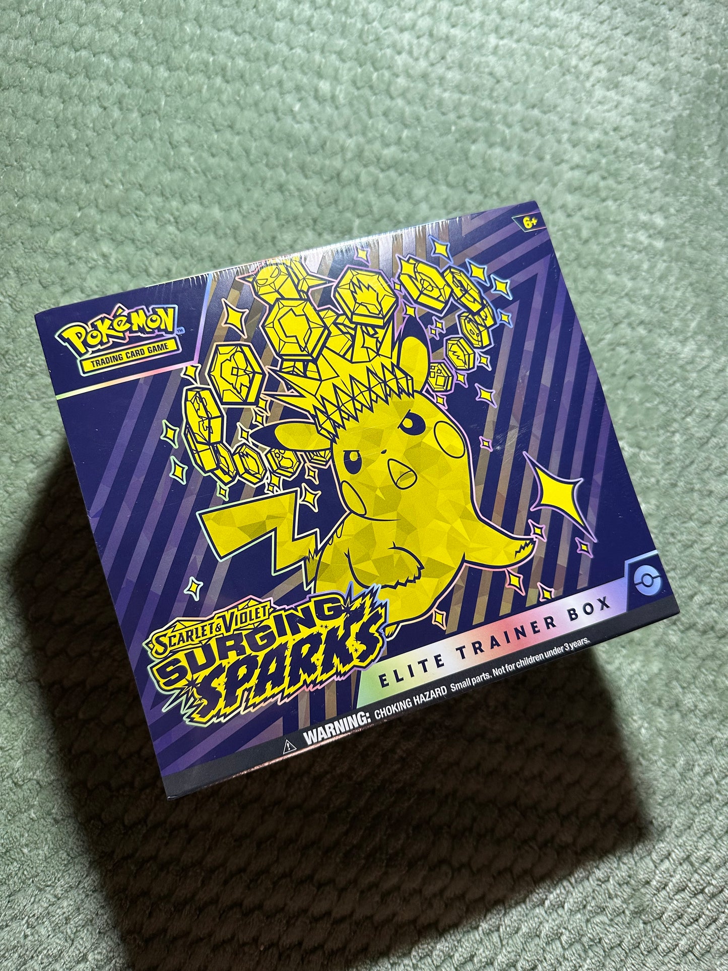 Pokemon Surging Sparks ETB