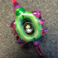 Chromium/Telemagenta Doublink™ + Necklace Combo
