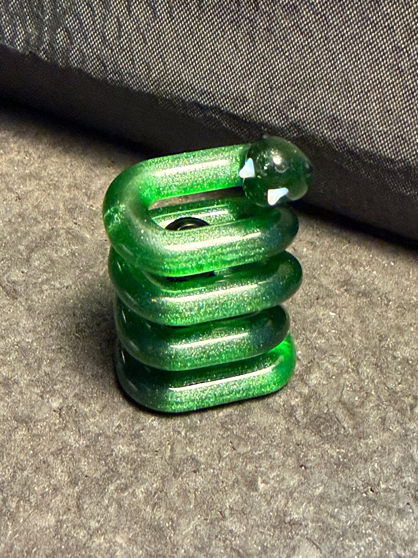 Green Stardust Snakelink