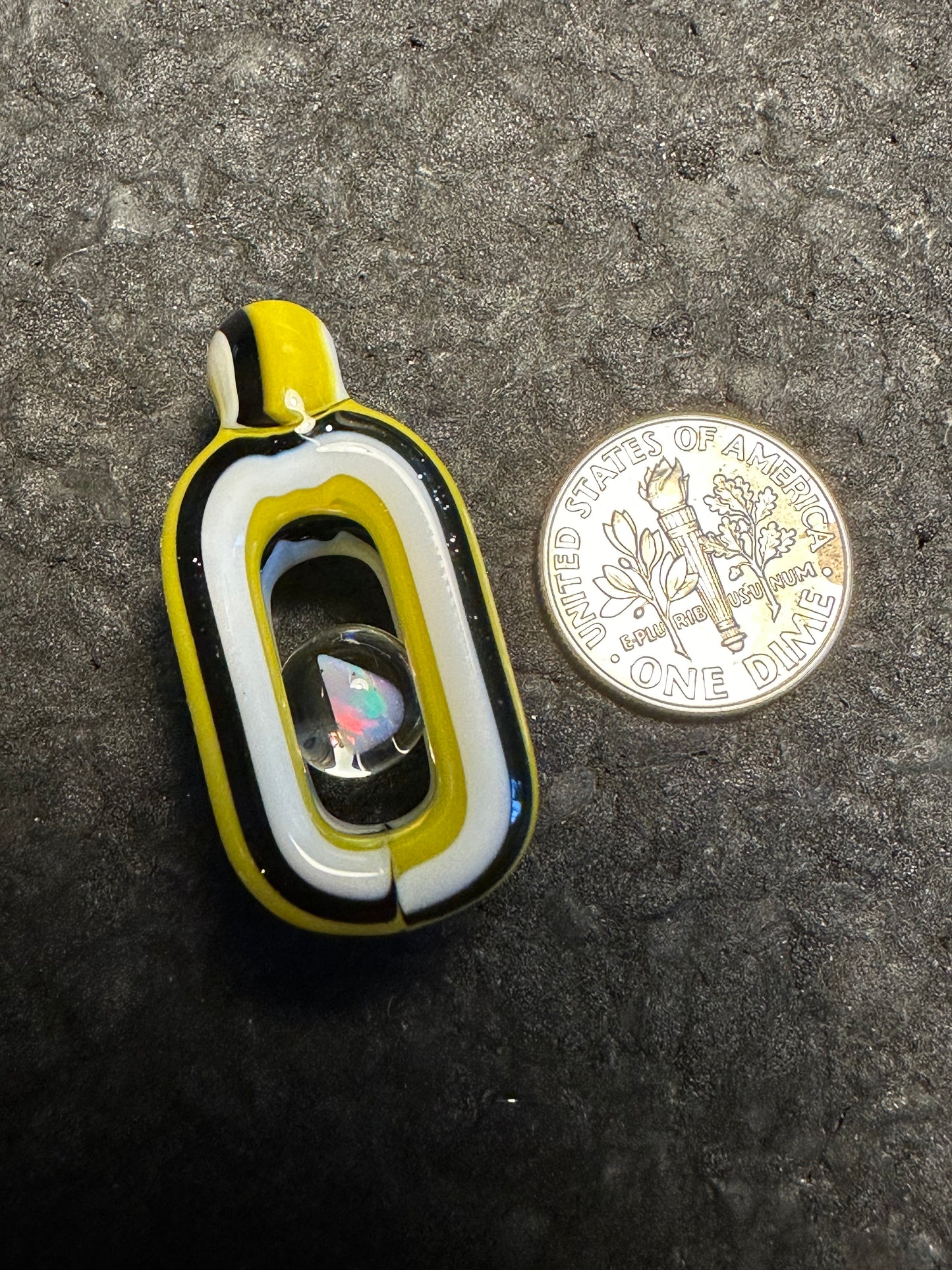 Black/White/Yellow Mini Doublink™