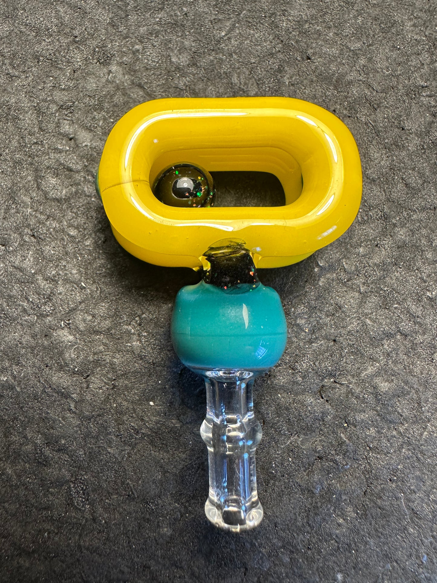 Yellow Crayon/Aqua/Crushed Opal over Black Joylink™ Cap