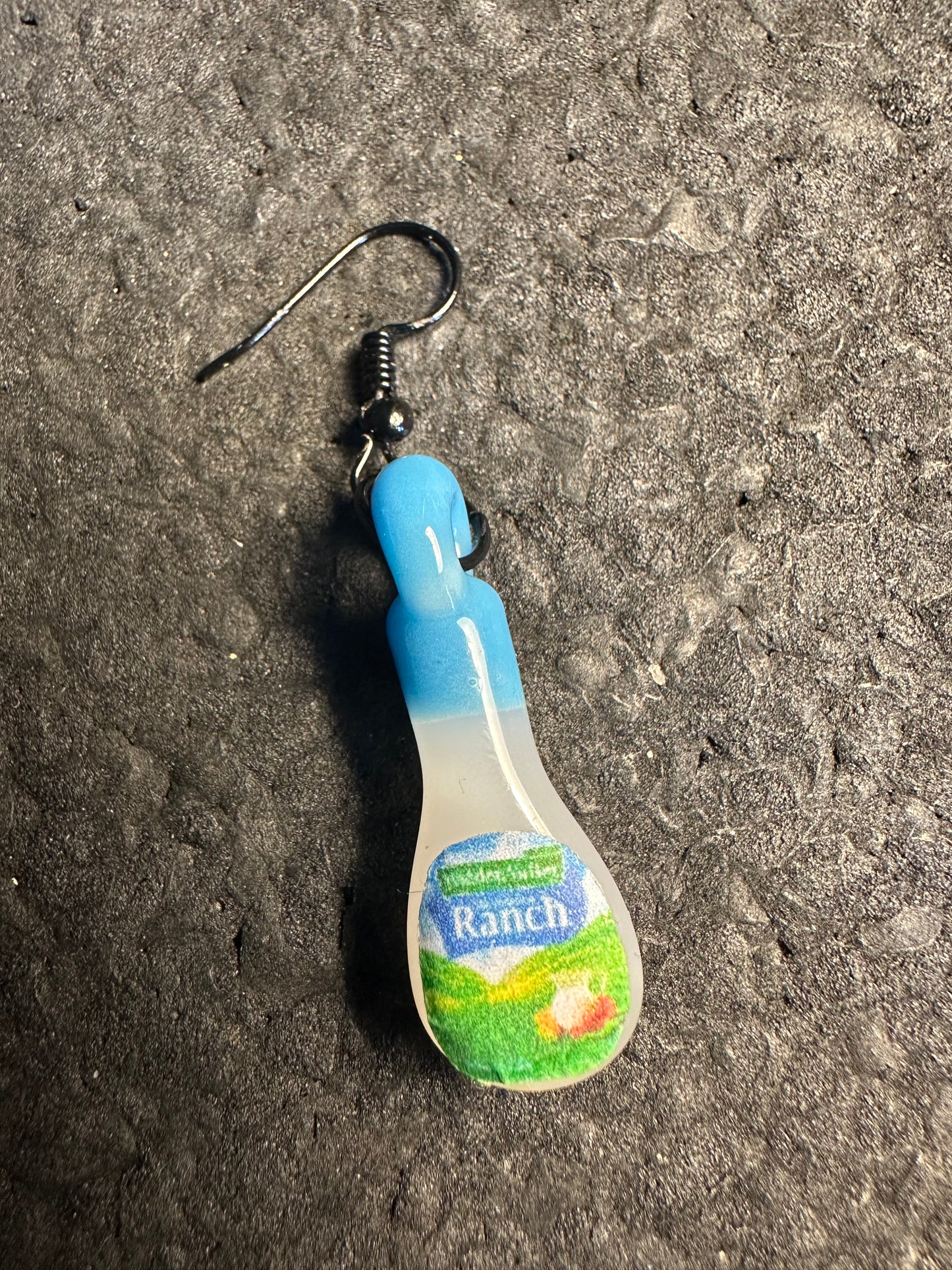 Ranch Pendant/Earring Combo