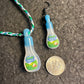 Ranch Pendant/Earring Combo