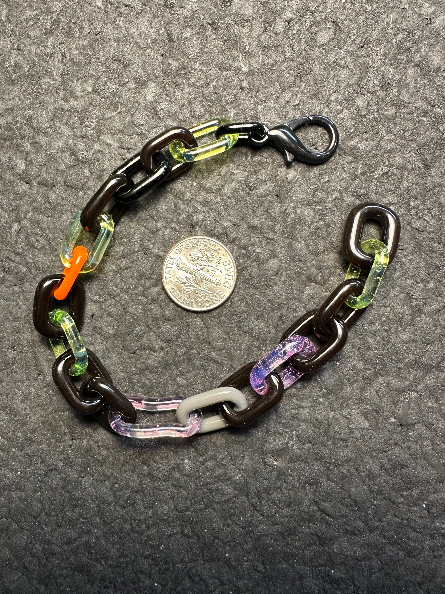 Leftovers Chain Bracelet 8.25”