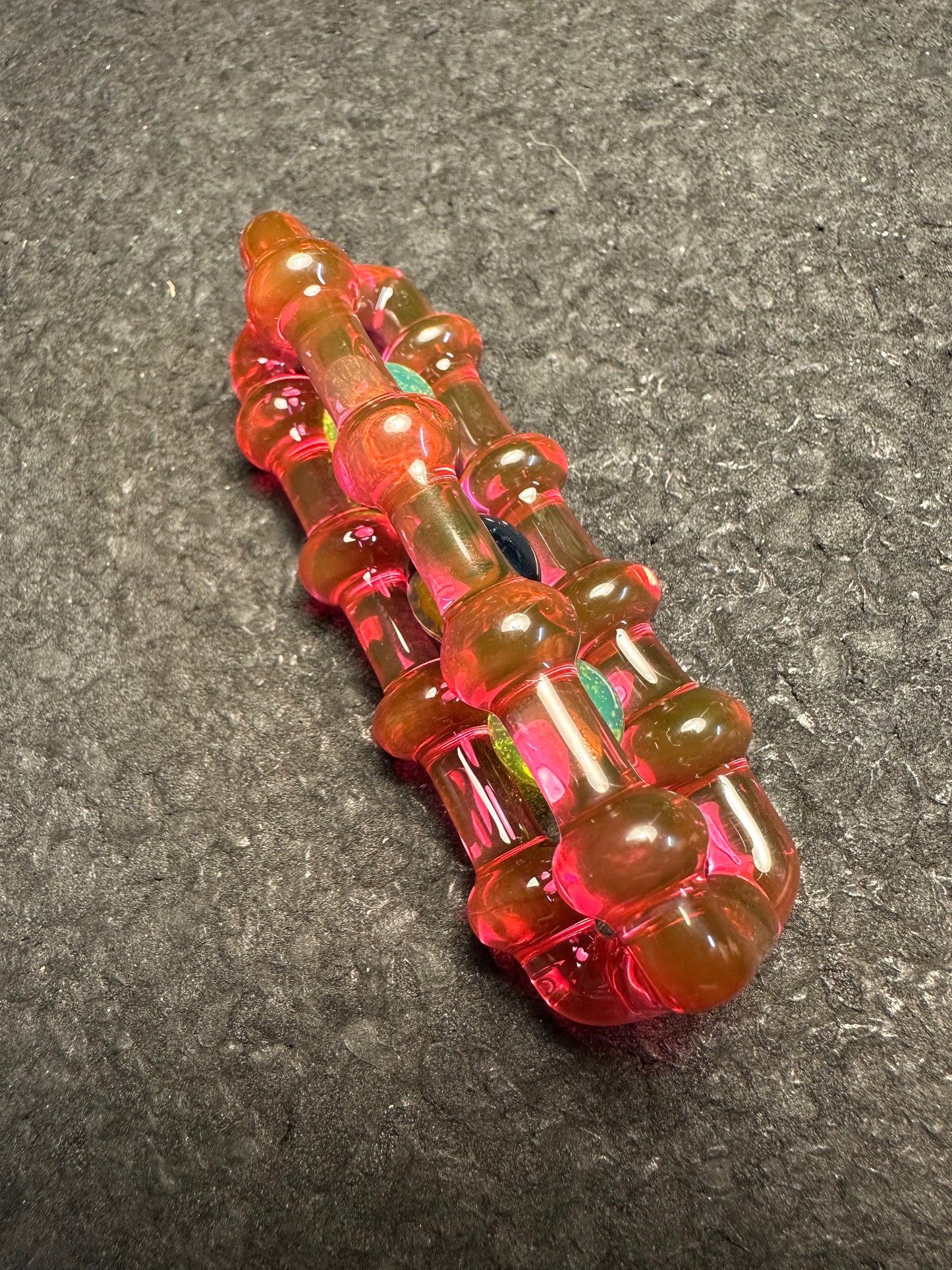 Gold Ruby Sapphirin Trilink