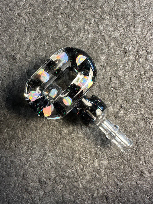 Crushed Opal over Black Opalink™ Joylink™ Cap