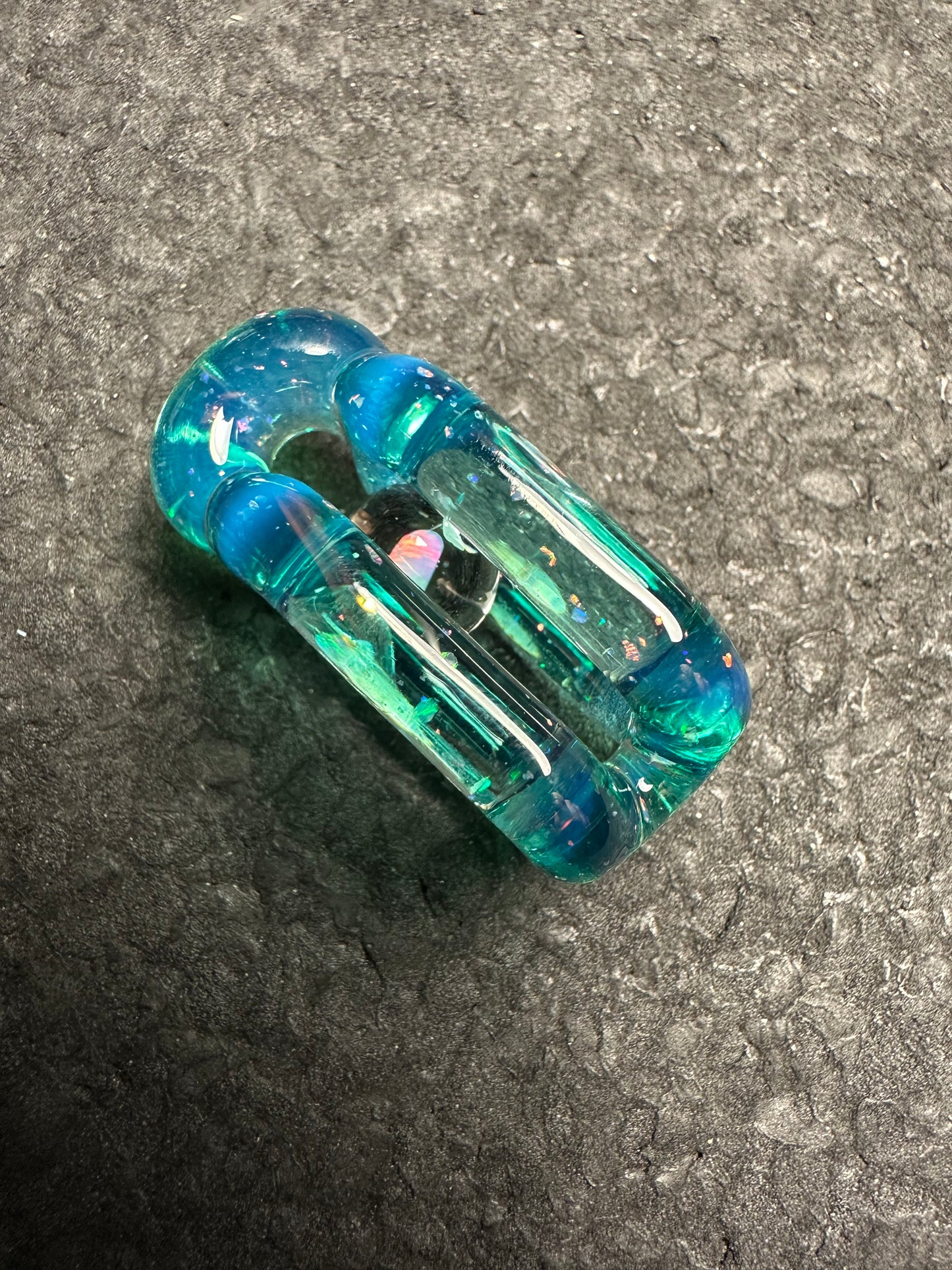 Crushed Opal over Meta-terrania Doublink™