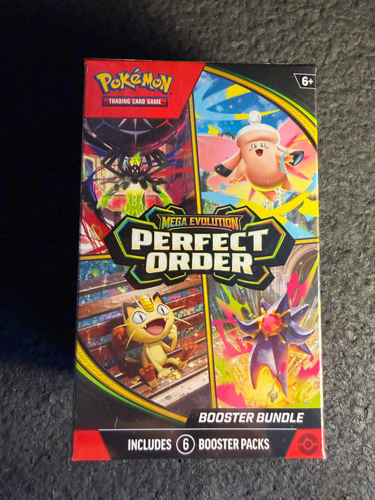 Pokemon Perfect Order Booster Bundle