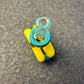 Yellow Crayon/Aqua/Crushed Opal over Black Joylink™ Cap