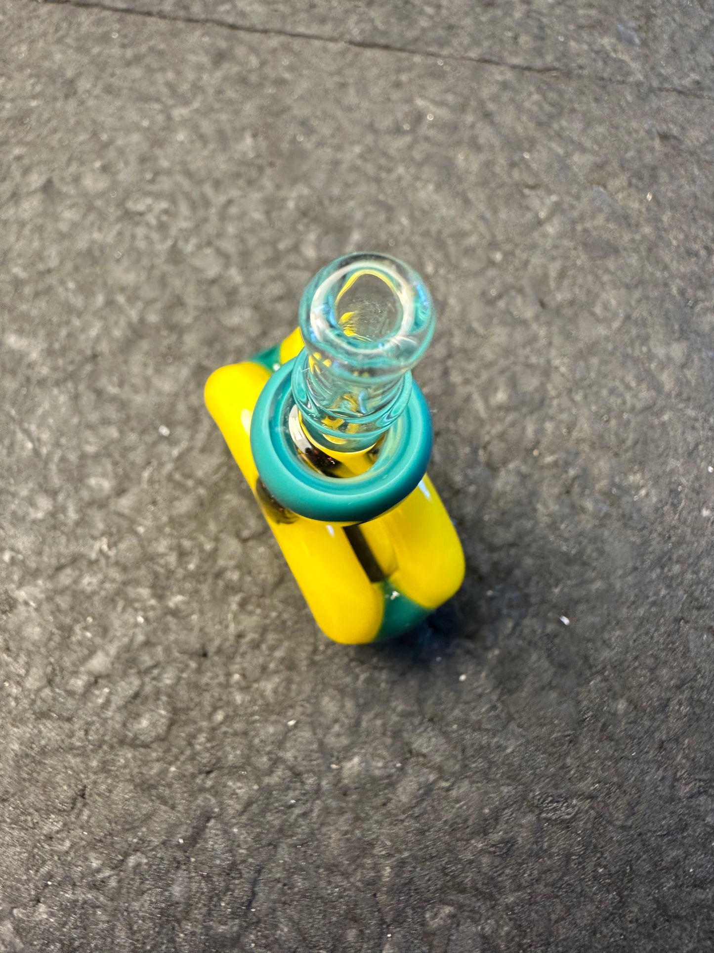 Yellow Crayon/Aqua/Crushed Opal over Black Joylink™ Cap