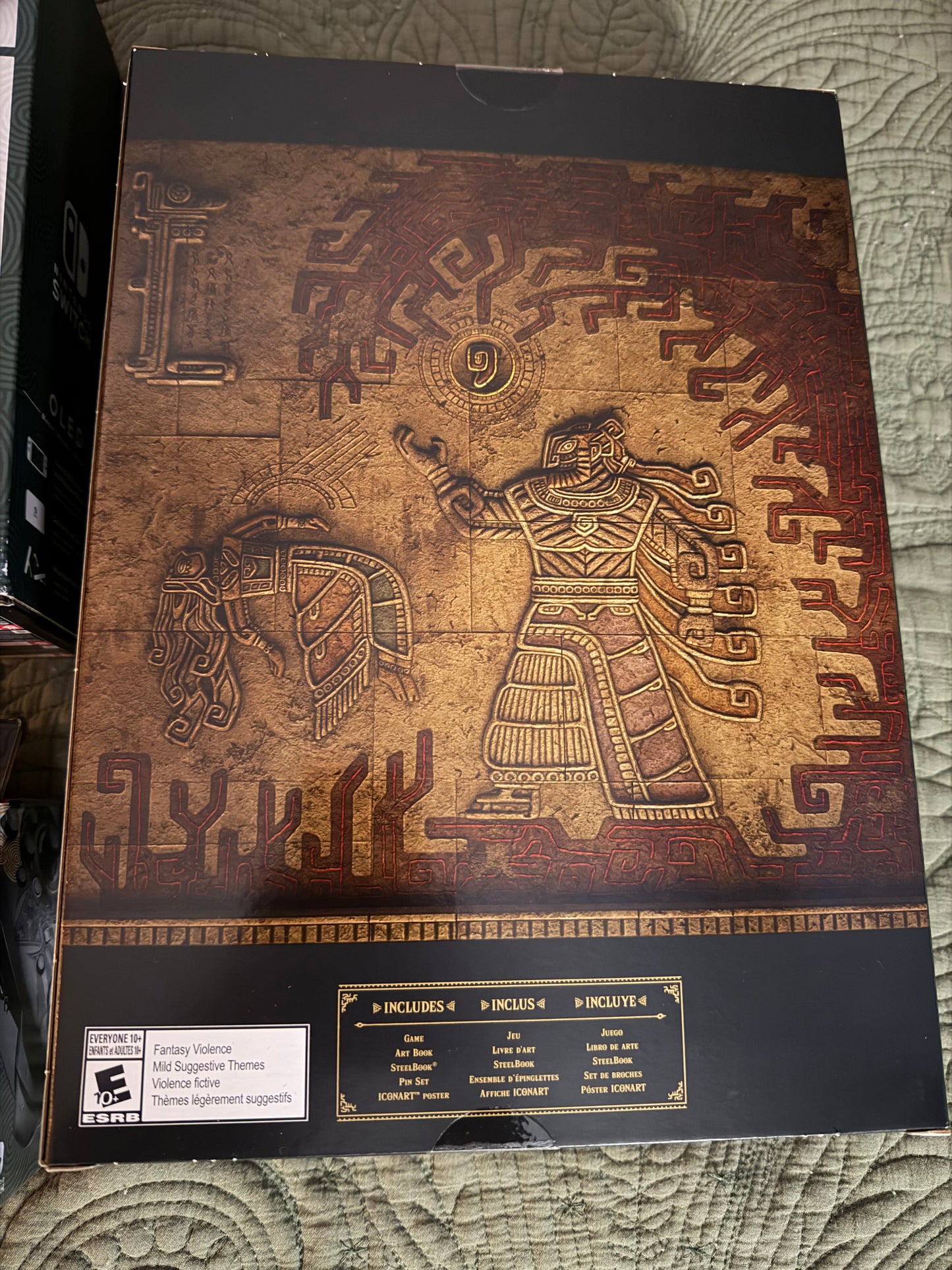 Nintendo Switch OLED Zelda Special Edition Bundle