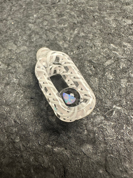 White/Pink Cane Micro Doublink™