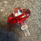 Gold Ruby Golink Cap