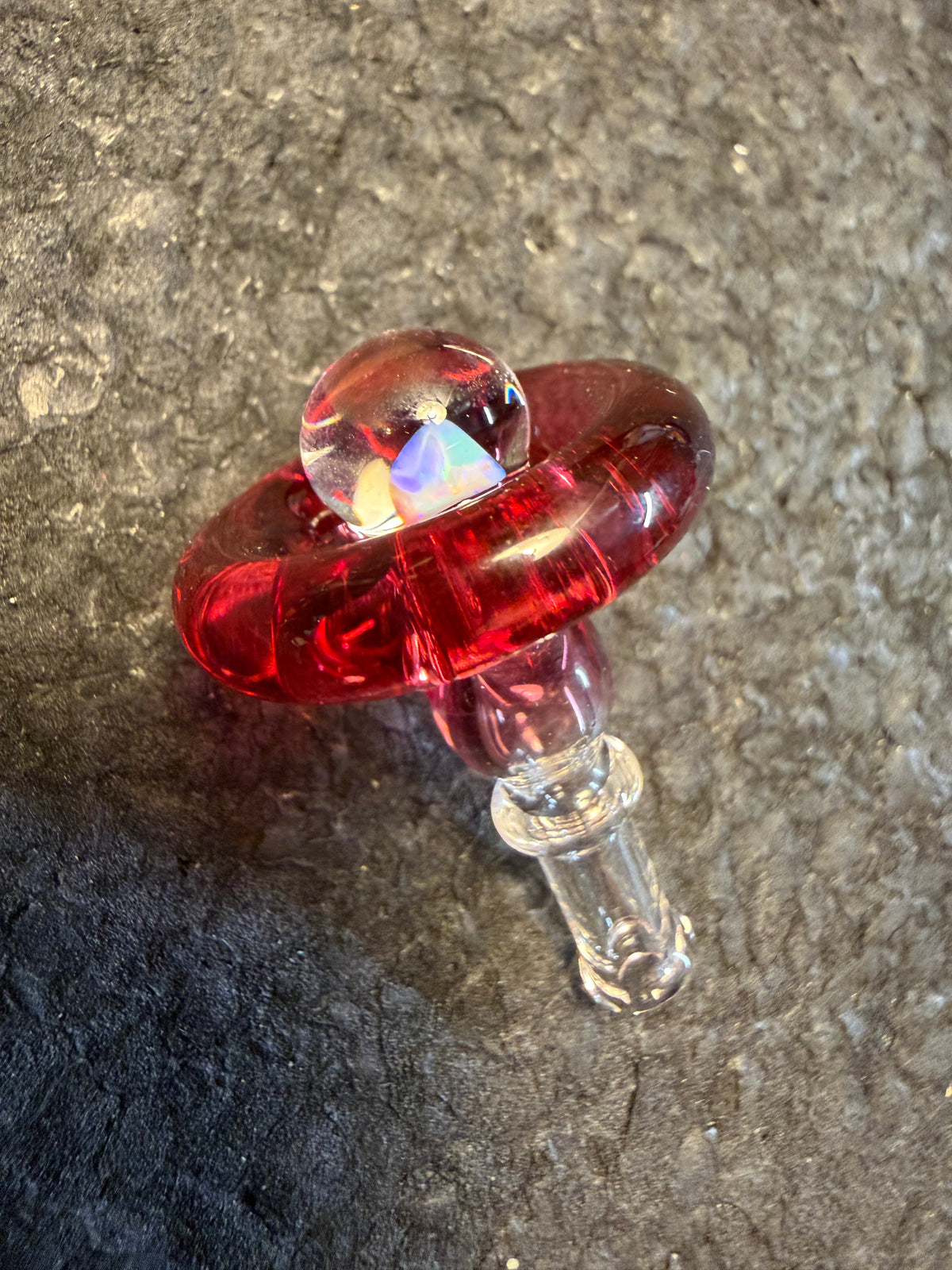 Gold Ruby Golink Cap