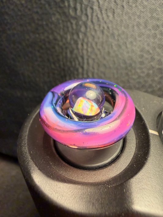 Crushed Opal over Telemagenta Mix Golink Cap