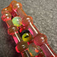 Gold Ruby Sapphirin Trilink