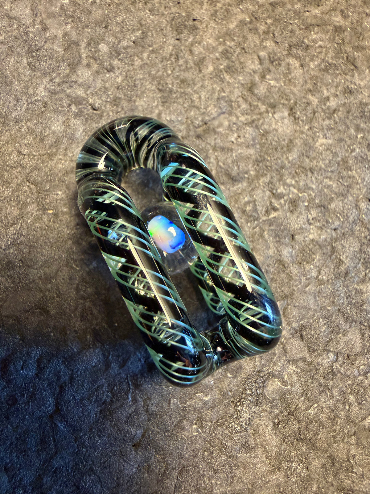 Chromium/Galaxy Black Cane Doublink™