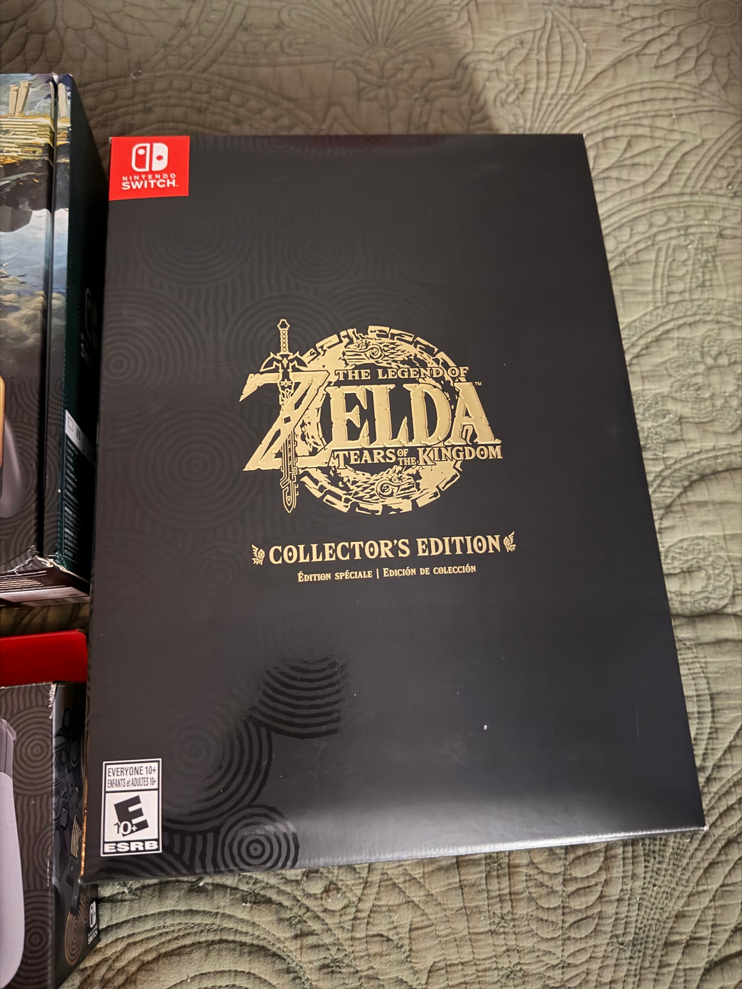 Nintendo Switch OLED Zelda Special Edition Bundle