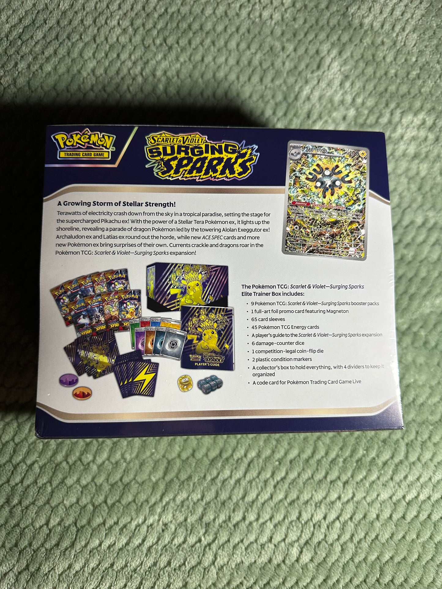 Pokemon Surging Sparks ETB