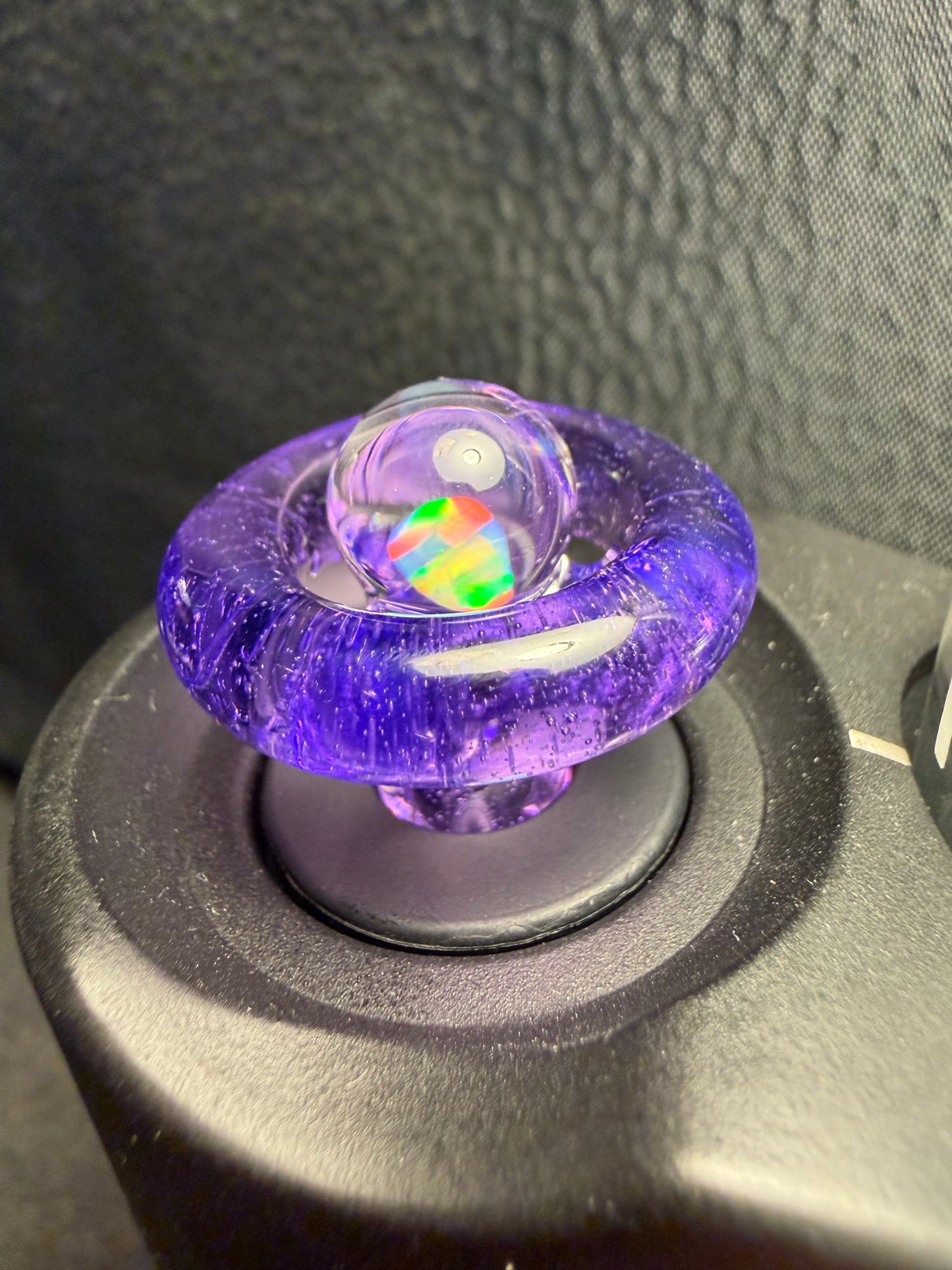 Purple Lollypop Golink Cap