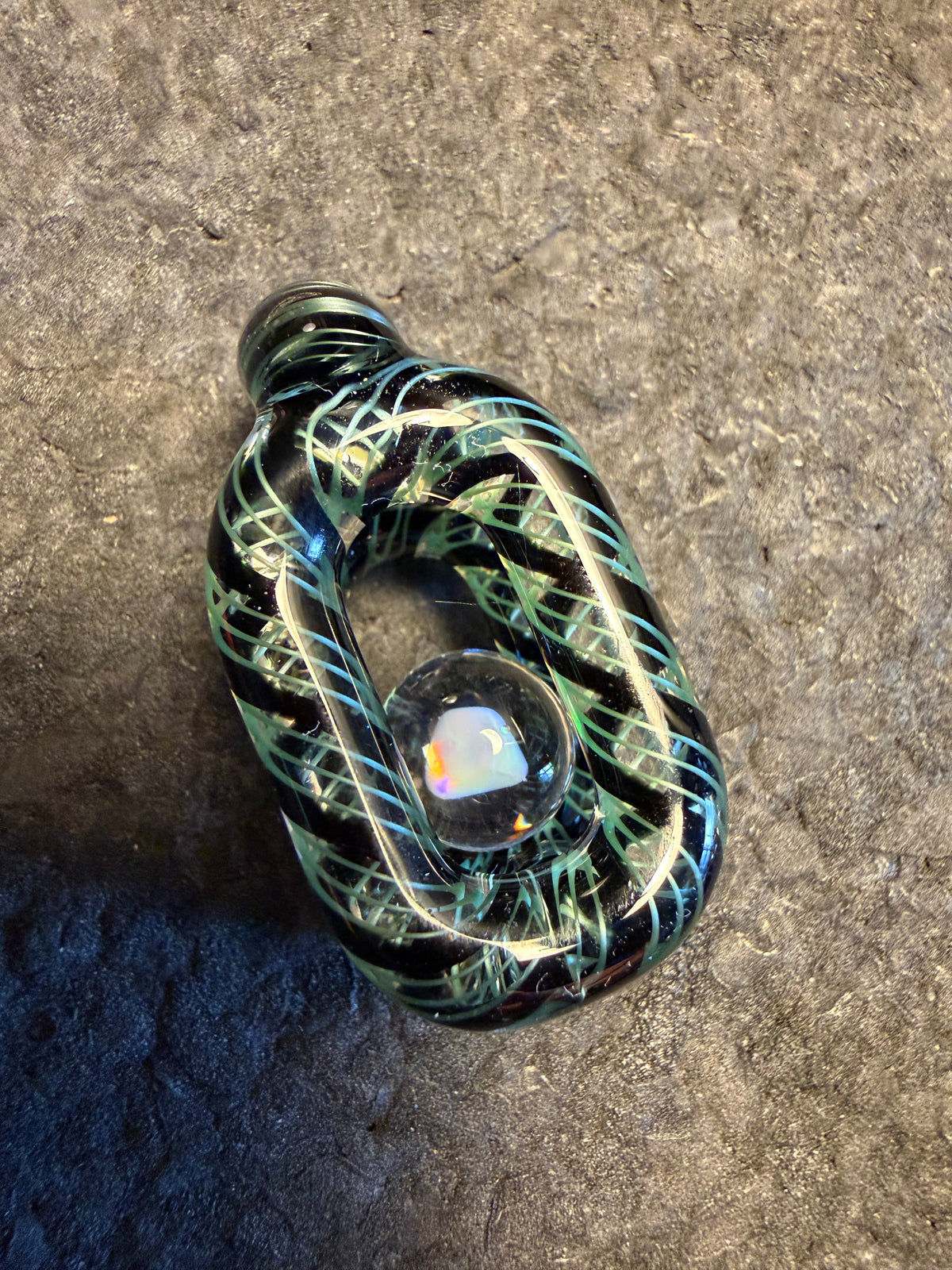 Chromium/Galaxy Black Cane Doublink™