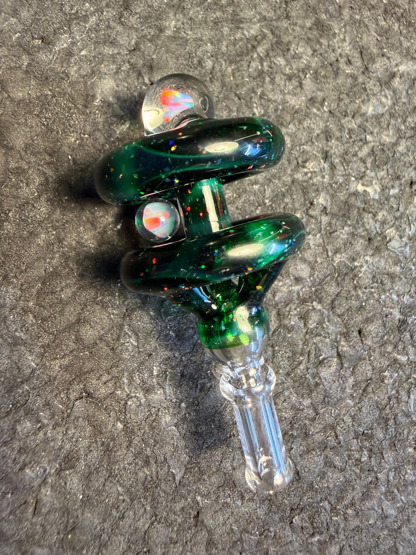 Crushed Opal over Exp Green Corelink™ Cap