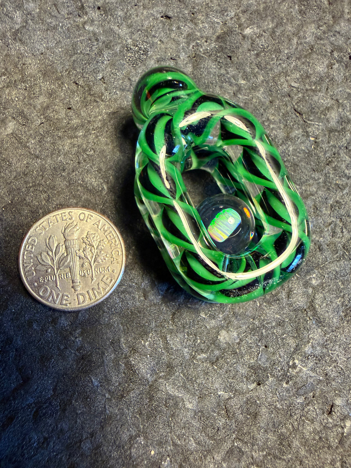 Forest Green/Galaxy Black Cane Doublink™