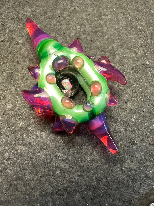 Chromium/Telemagenta Doublink™ + Necklace Combo