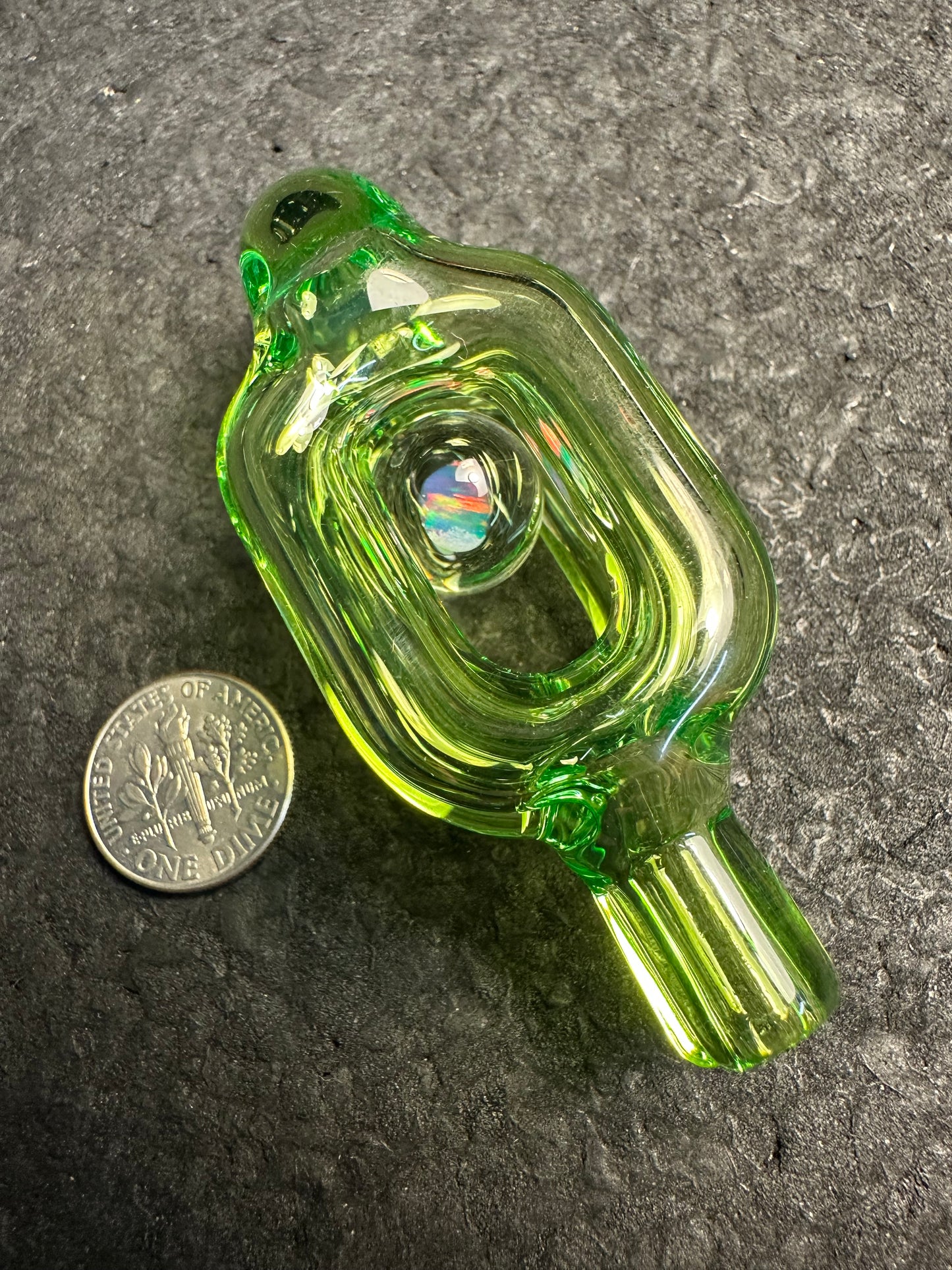 Lime Green Doublink™ Pivot Top