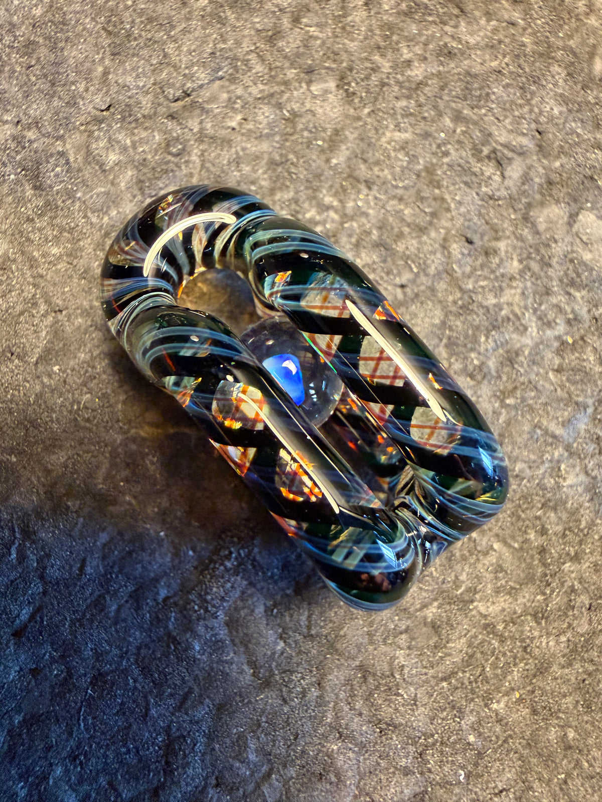 UV Ion/Amber Purple/Galaxy Black Cane Doublink™