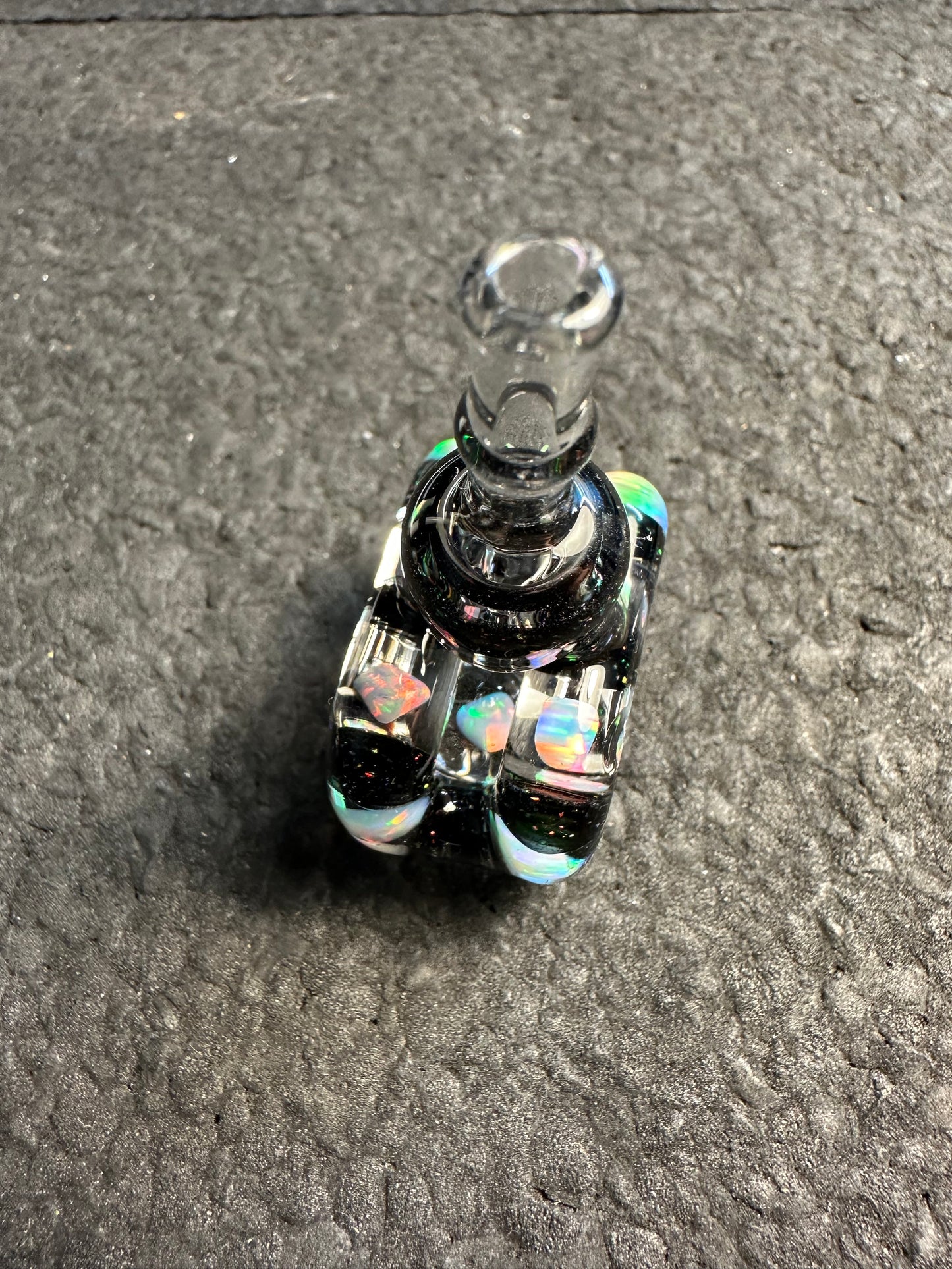 Crushed Opal over Black Opalink™ Joylink™ Cap