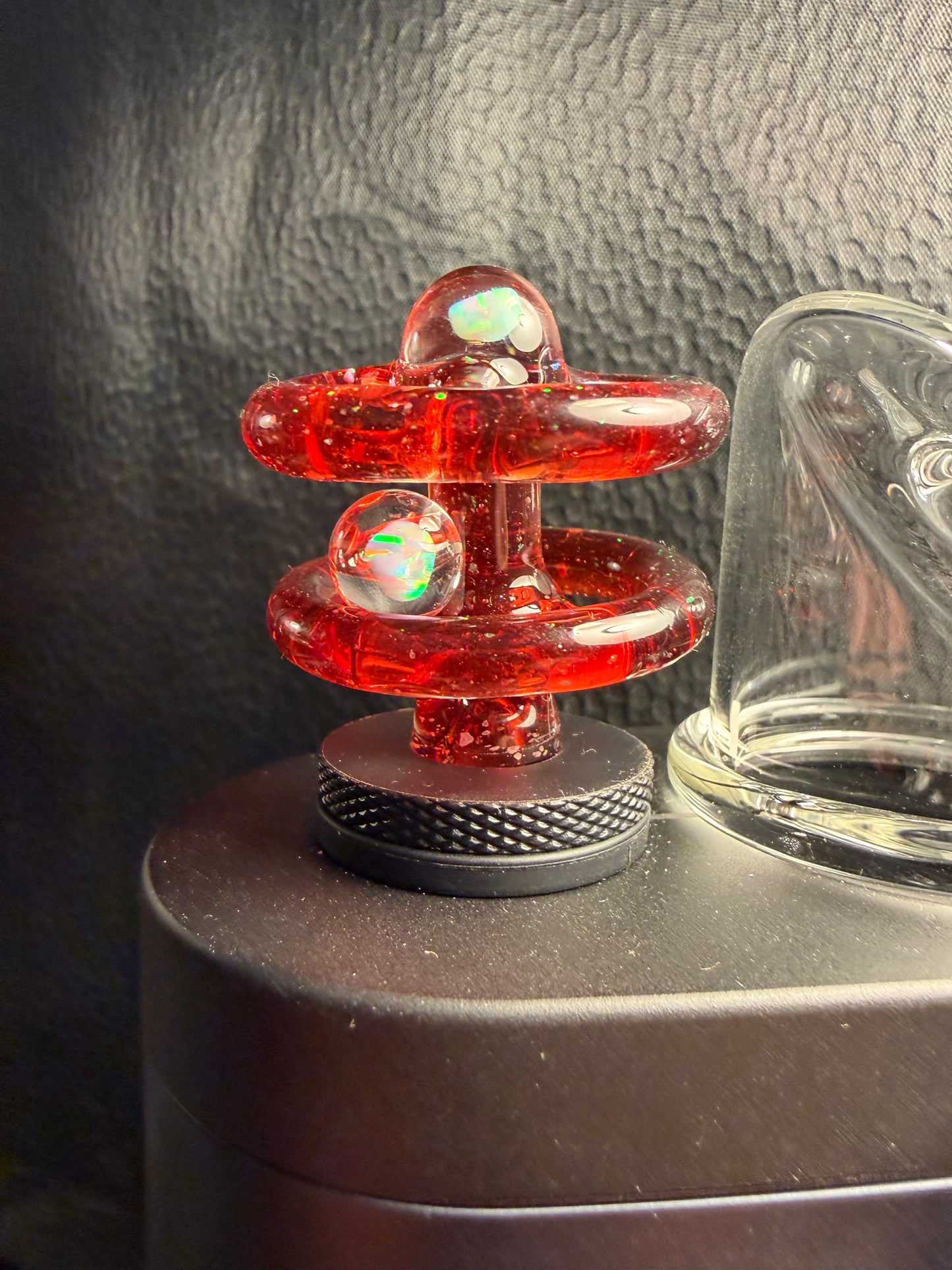 Crushed Opal over Ruby Slippers Joylink™ Cap (Corelink)