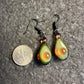 Avocado Earrings