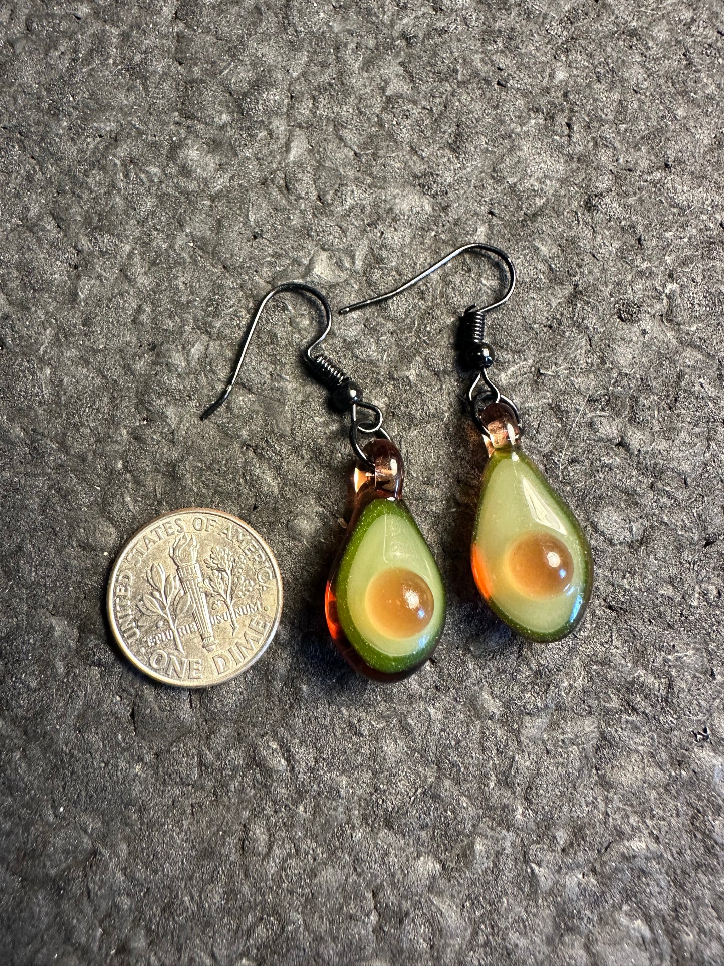 Avocado Earrings