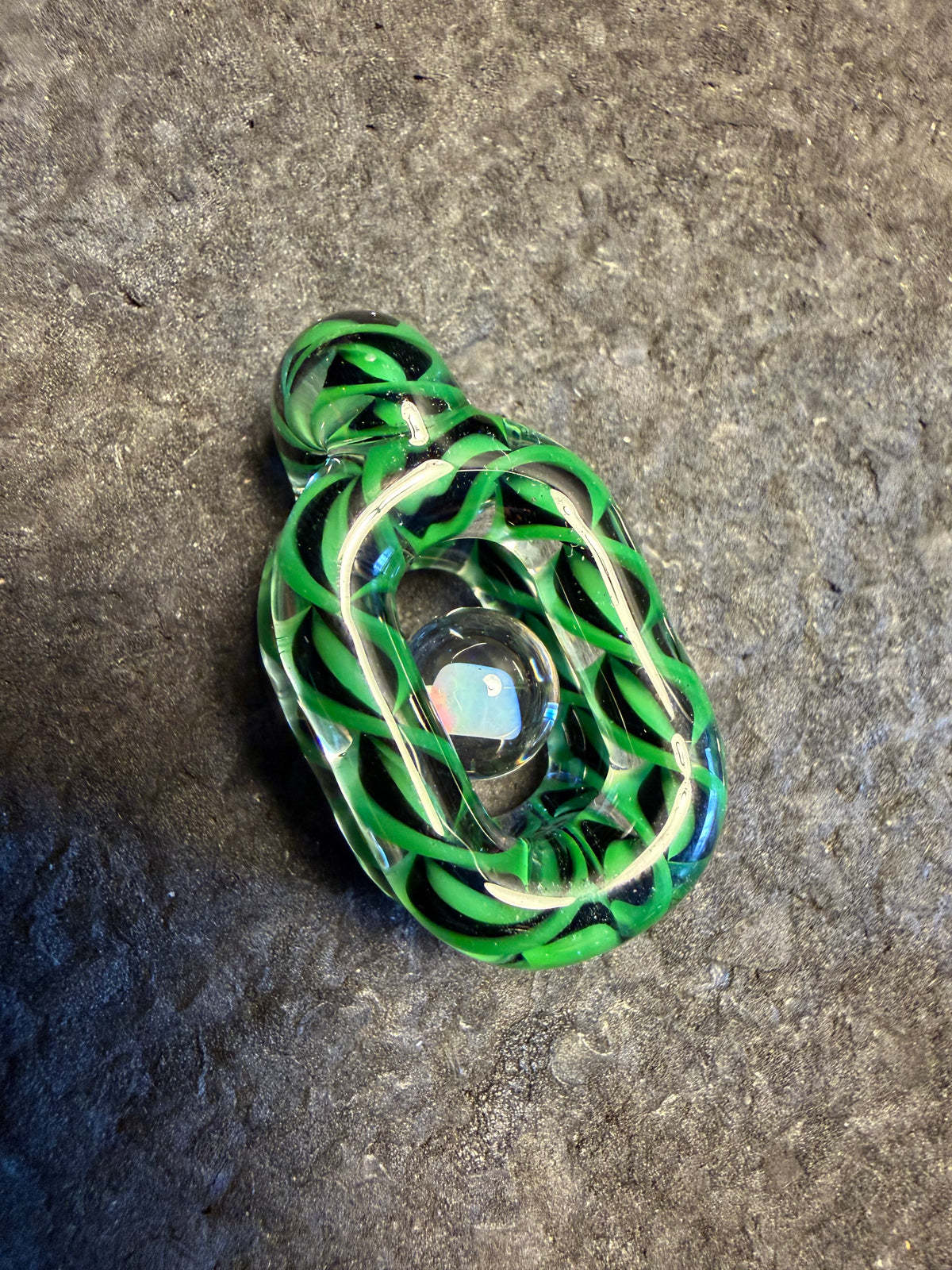 Forest Green/Galaxy Black Cane Doublink™
