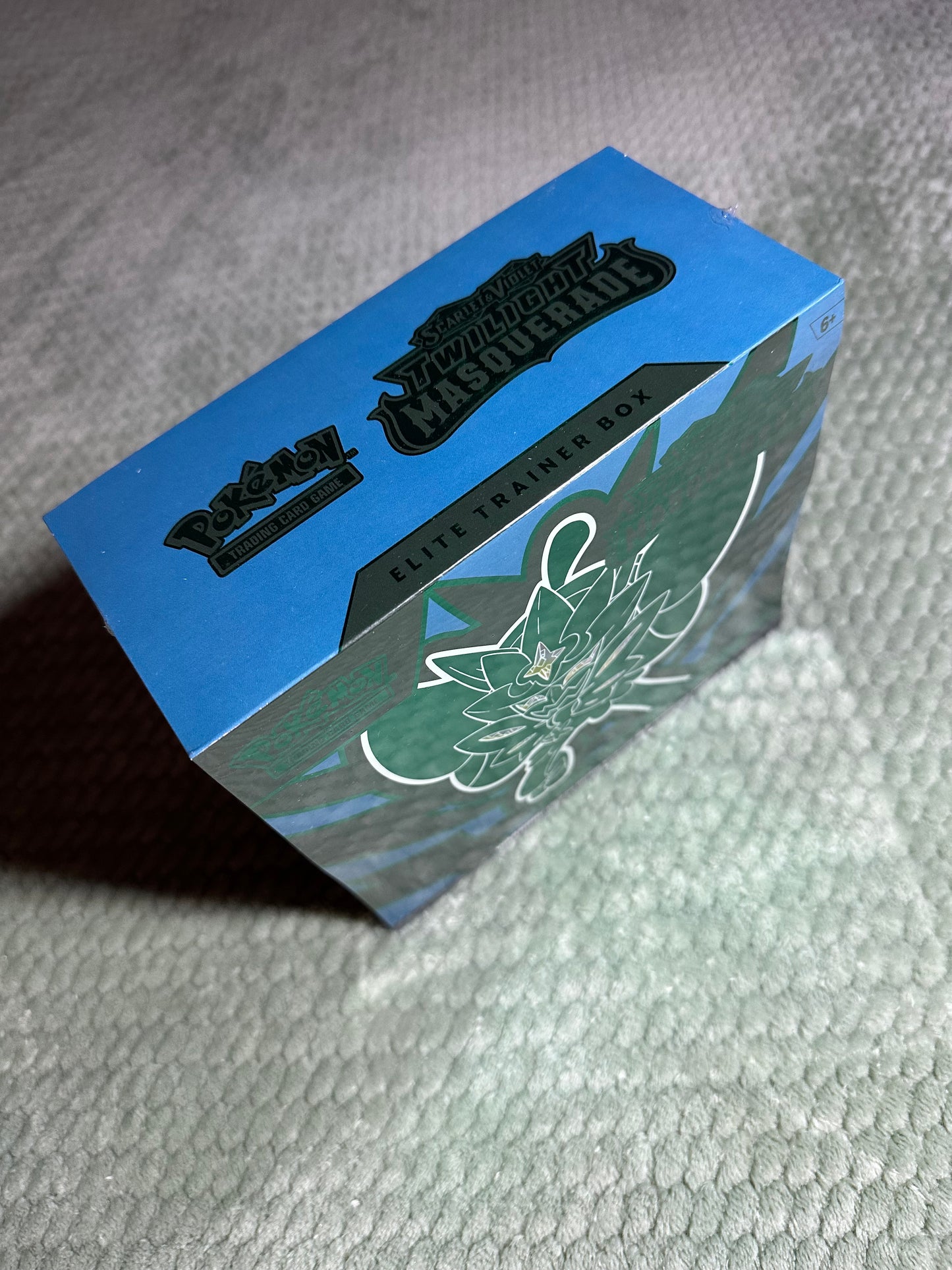 Pokemon Twilight Masquerade ETB