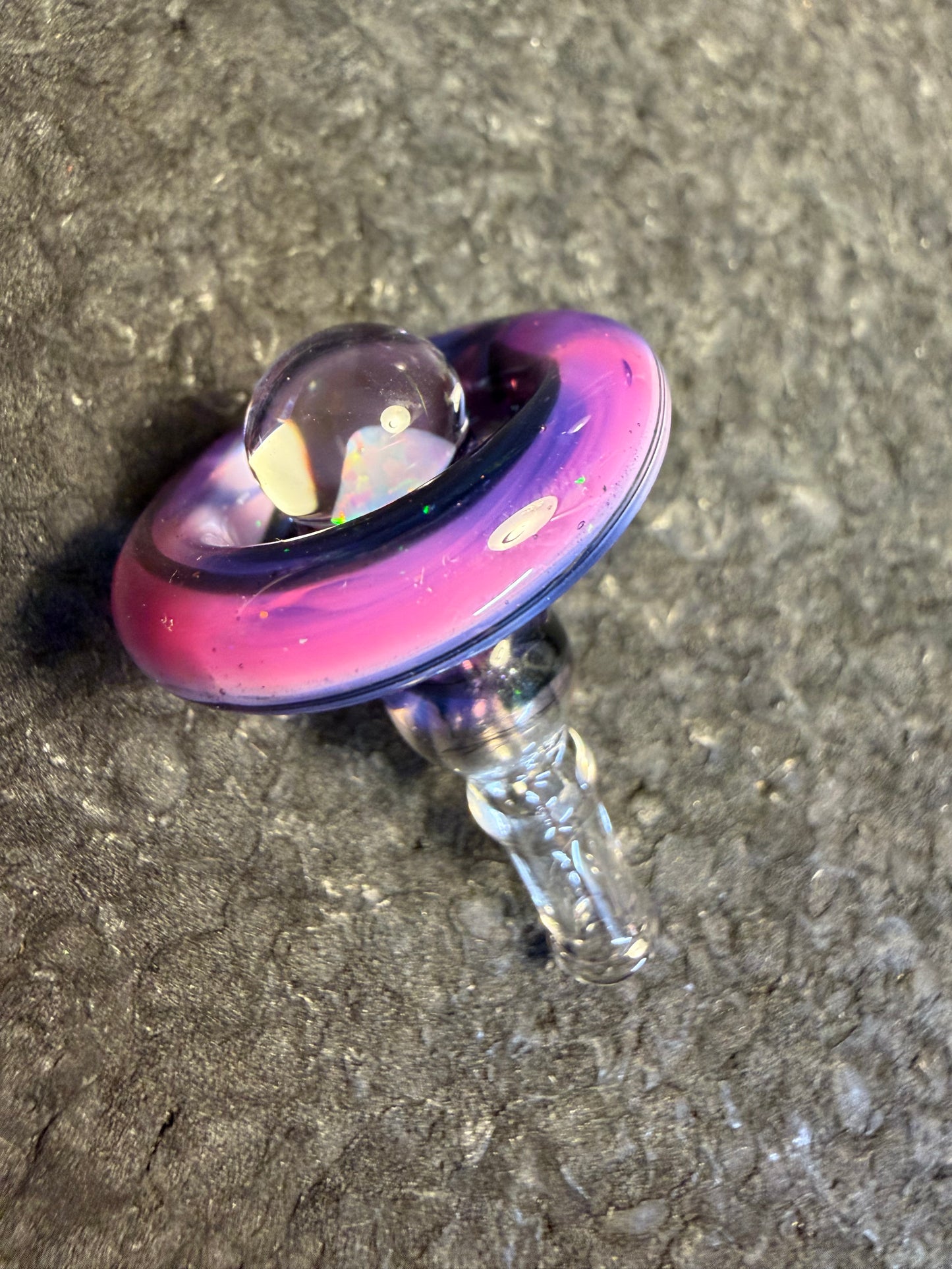 Crushed Opal over Telemagenta Mix Golink Cap