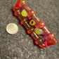 Gold Ruby Sapphirin Trilink