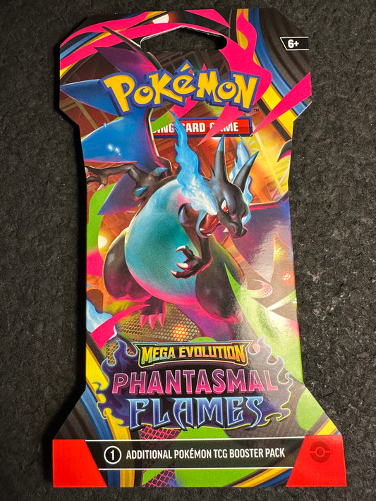 Pokemon Phantasmal Flames Booster Pack