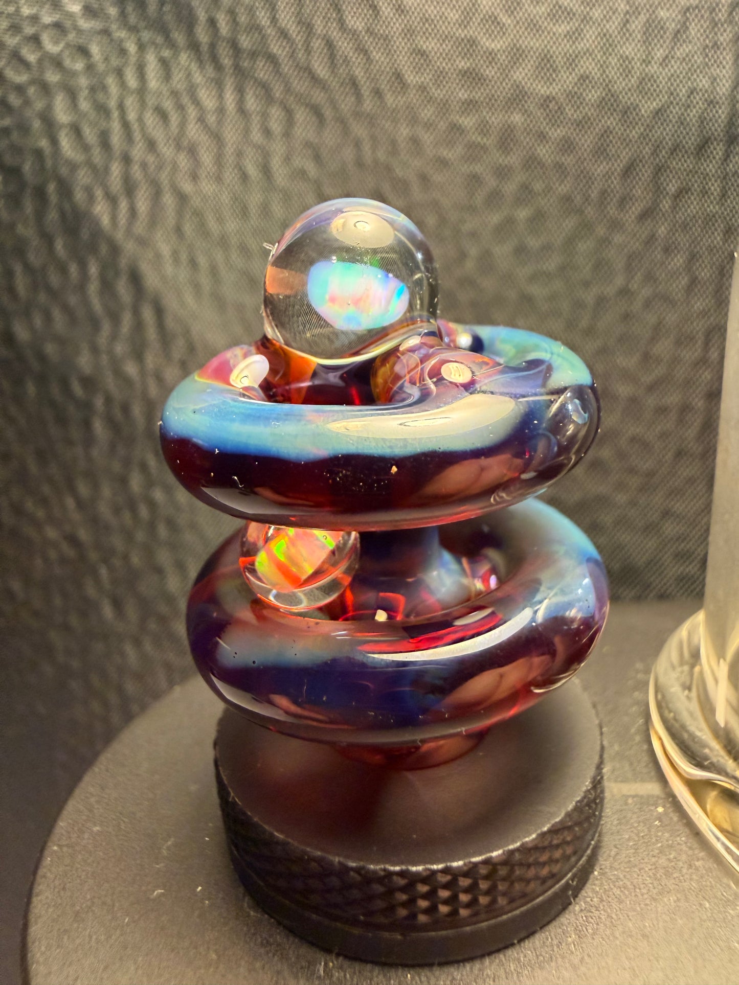 Amber Purple Corelink™ Cap