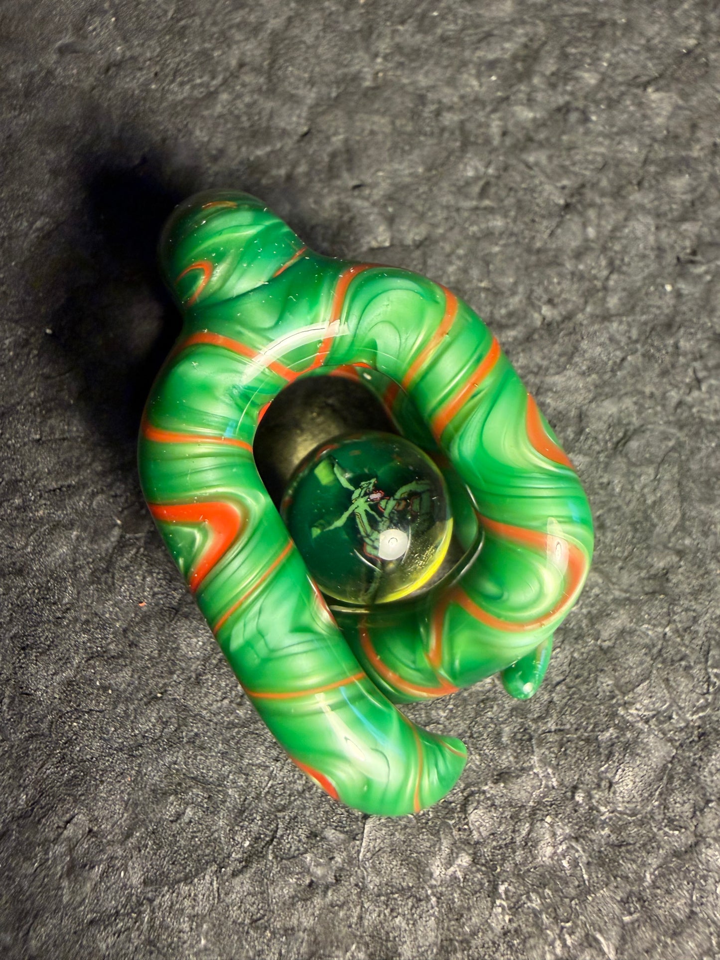 Chromium Wigwag Anomalink™ (Rayquaza Marble)