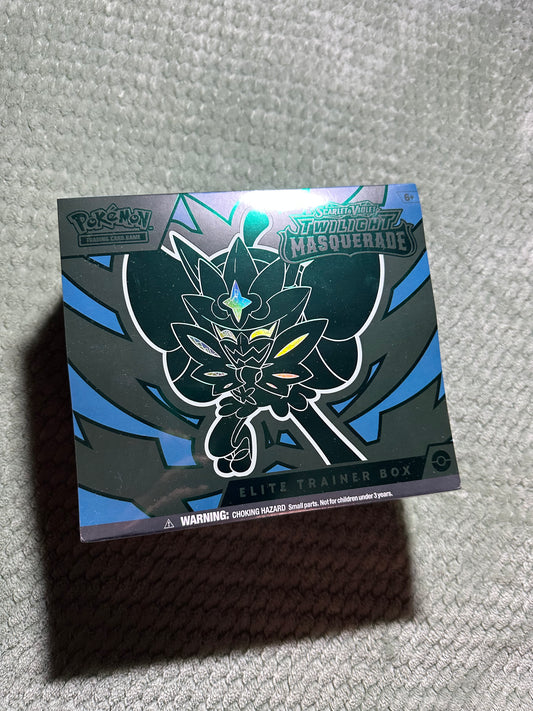 Pokemon Twilight Masquerade ETB