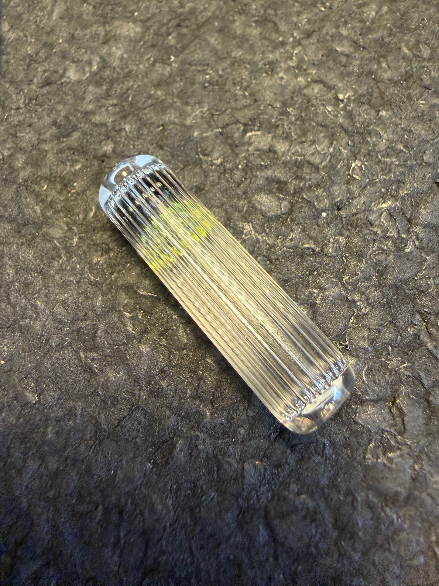 Slyme/Crushed Opal over Black Fidgetstix™