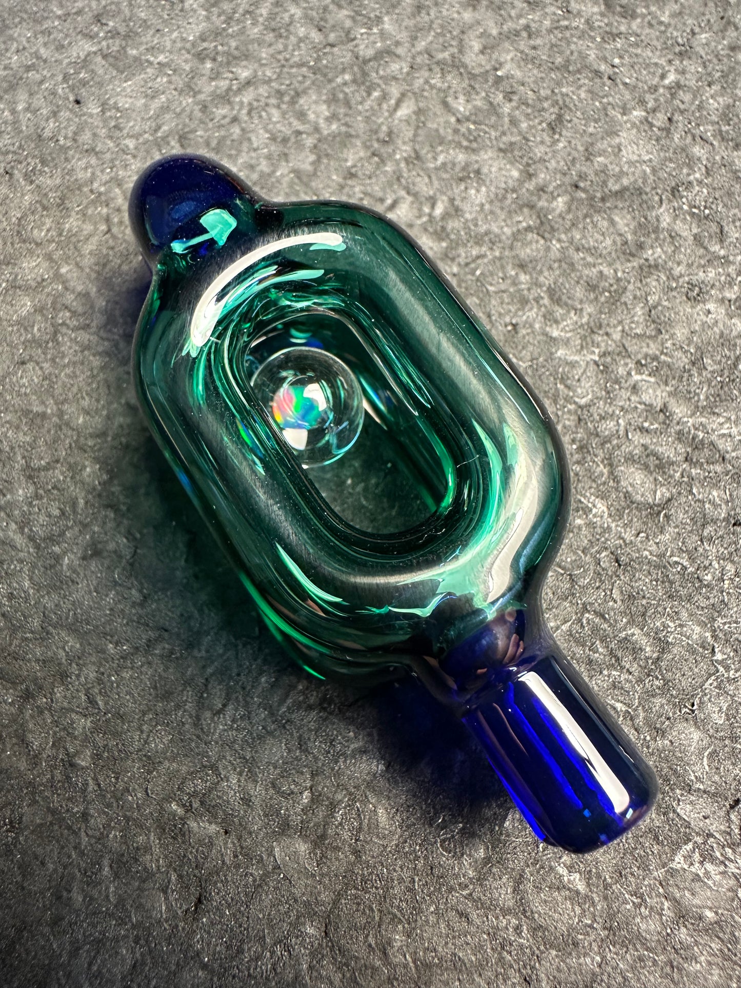 Emerald Green/Brilliant Blue Doublink™ Pivot Top