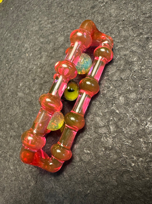 Gold Ruby Sapphirin Trilink