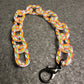 Rainbow Cane Bracelet