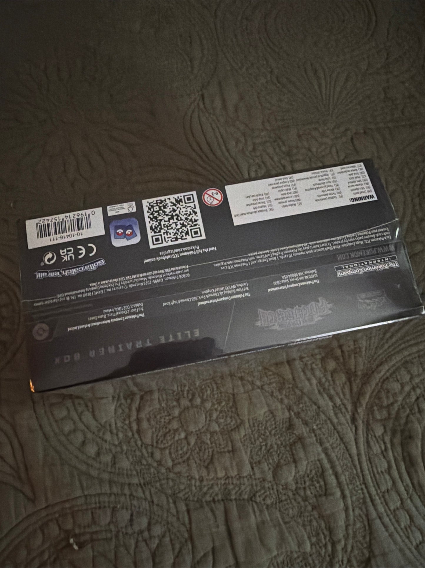 Pokemon Pitch Black ETB