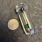 Crushed Opal over Black/Plantphibian Fidgetstix™ Pendant