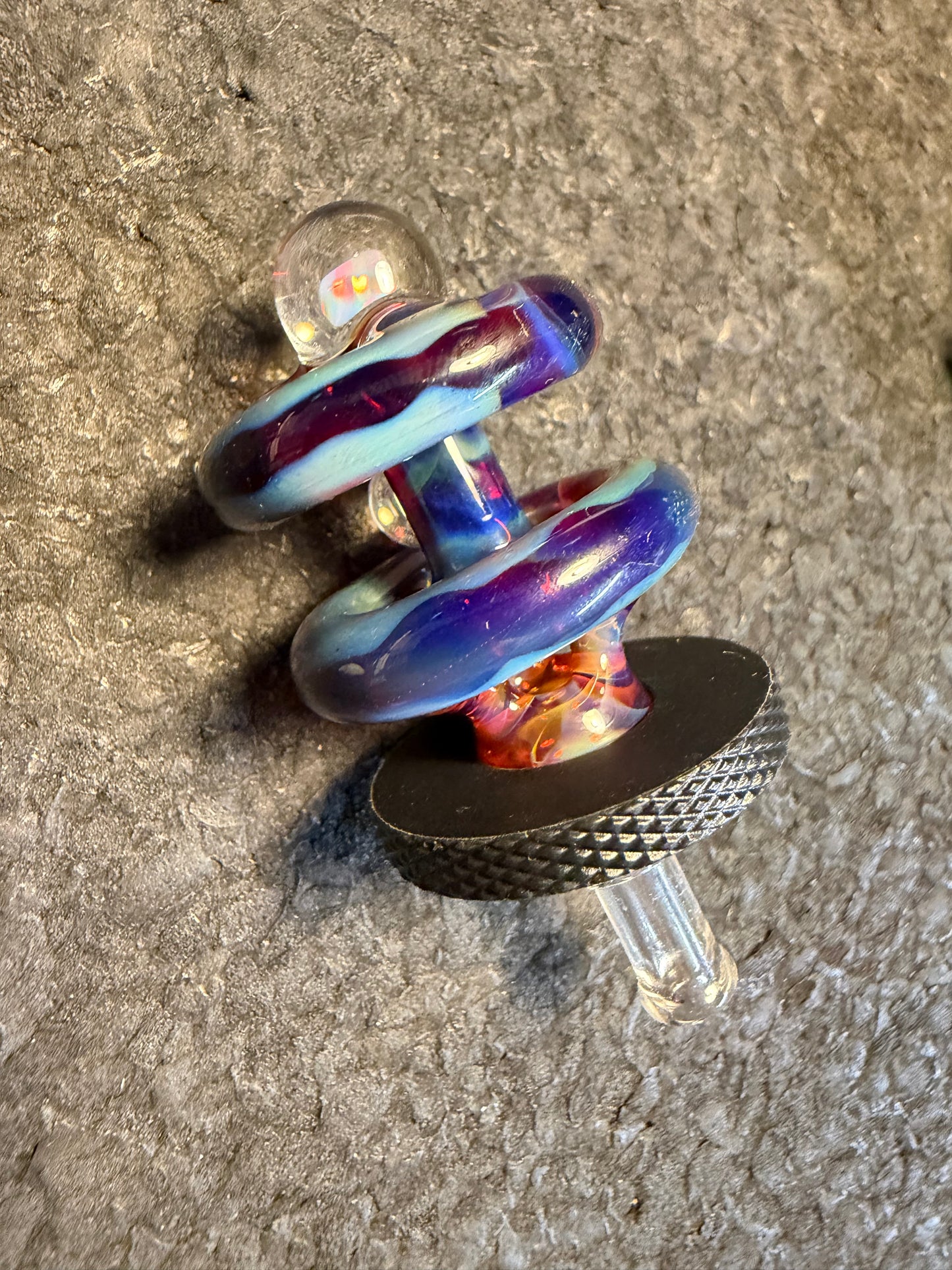 Amber Purple Corelink™ Cap